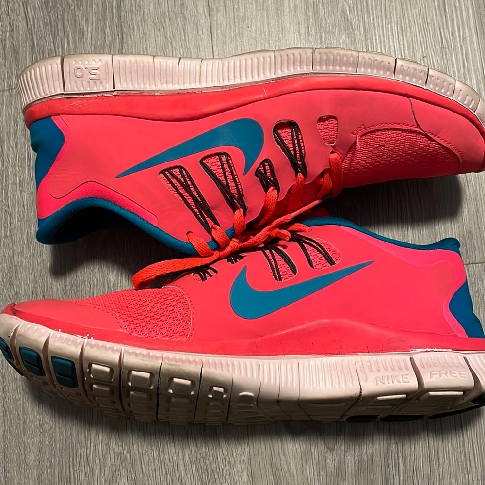 Nike Free Run 5.0 Shoes Size 9.5 Womens